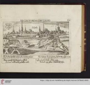 E38. Zutphen, "Ad lectorem conclusio"