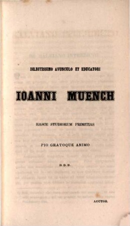 De Salviano interdicto : dissertatio inauguralis