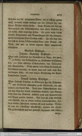 August Ludwig Schlözer
