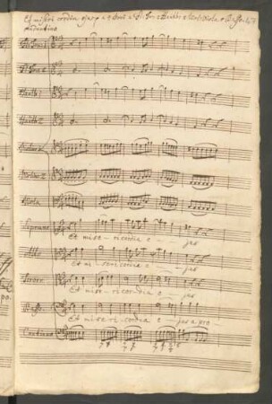 4. Et misericordia ejus (Coro)
