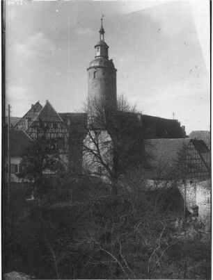 Tauberbischofsheim Schloss Gesamtansicht