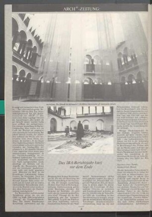 Arch+-Zeitung