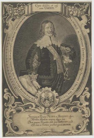Bildnis des Petrus Brand