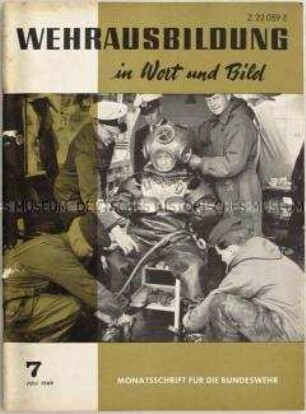 Monatszeitschrift für die Bundeswehr u.a. zur Gefechtsausbildung