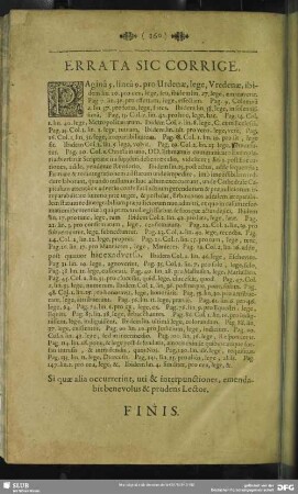 Errata Sic Corrige