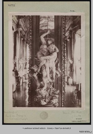 Raub der Proserpina