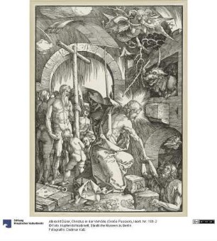 Christus in der Vorhölle (Große Passion)