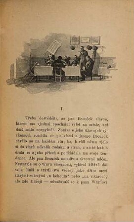 Nový epochální výlet pana Broučka do patnátctého století : Ilustr. Viktor Oliva