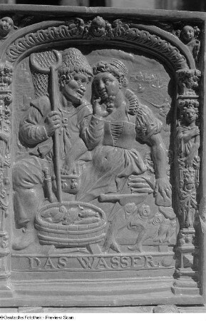 Relief "Das Wasser"