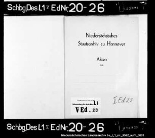 Summarischer Auszug aus dem Kornregister