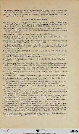Algemeene geschiedenis (Nr. 386-479)