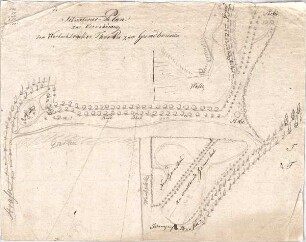 Voit, Johann Michael; Lagepläne und nicht identifizierte Grundrisse - Lageplan