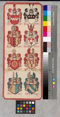 Proband: Hugenpoth, - von; Vater: Hugenpoth, [Johann] von; Mutter: Pentlinck, [Anna] von: Mark, Grafschaft, Ritterschaft