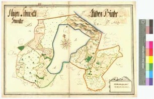 Ahlbeck, Granitz-Hof (Granitz), Hagen, Schmacht Amt/Distrikt Rügen