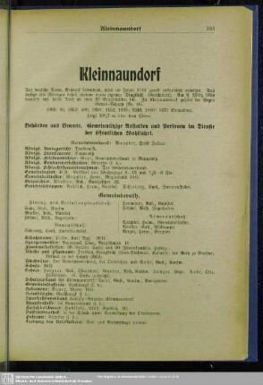 Kleinnaundorf