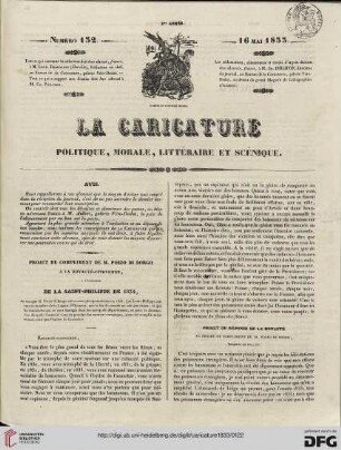Numéro 132 (16 Mai 1833)