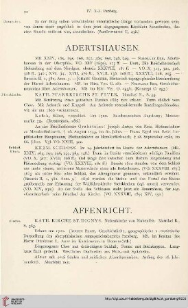 ⟦Adertshausen⟧