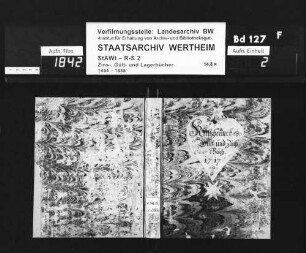 Külsheimer Gült- und Zinsbuch 1717 (mit Vornamenregister)