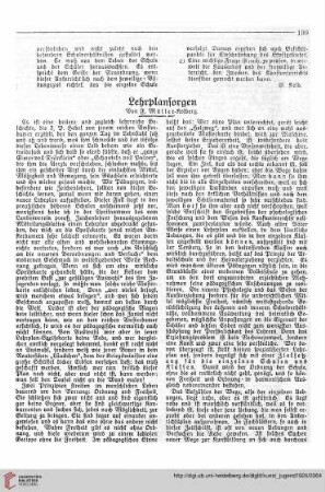 N.F. 4.1924 S.199-201: Lehrplanforgen