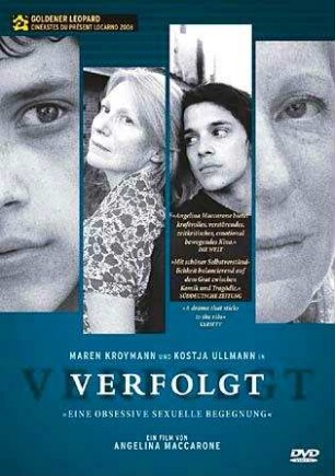 DVD-Cover (2007) von "Verfolgt" (2006)