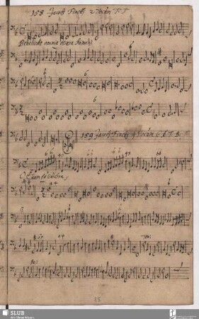 159. Finetti, Giacomo: O quam tu pulchra