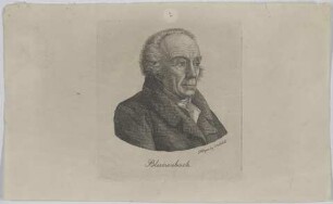 Bildnis des Blumenbach