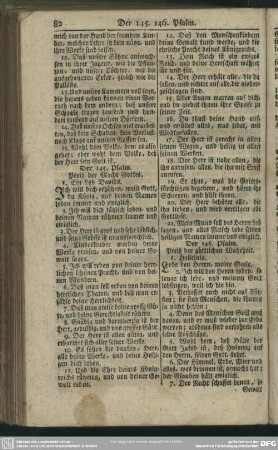 Der 146. Psalm