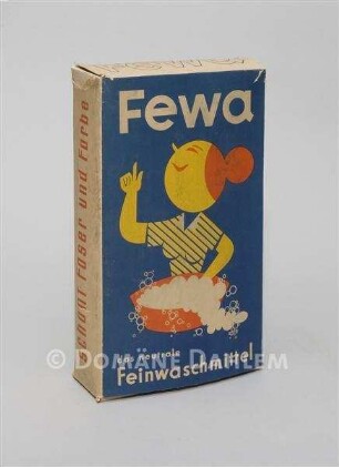 Verpackung für "Fewa" Feinwaschmittel