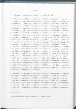 1.4. Marsch: Norderdithmarschen - Leichte Marsch -