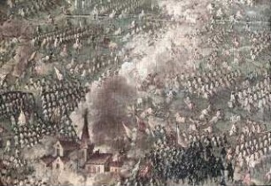 Die Schlacht bei Höchstädt 1704 (?)