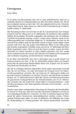 Unvergessen