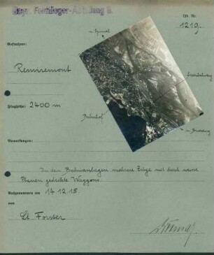 Foto von Remiremont (Luftbild)