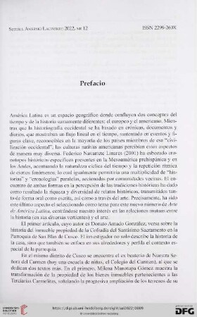 Prefacio