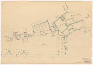 Schauspielhaus, Bochum: Zuschauerhaus Innen: Leichtbauwände Garderobe 1. Rang 1:20