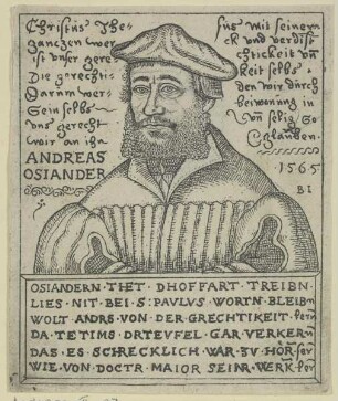 Bildnis des Andreas Osiander