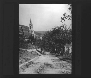 Dettingen: Dorfbild