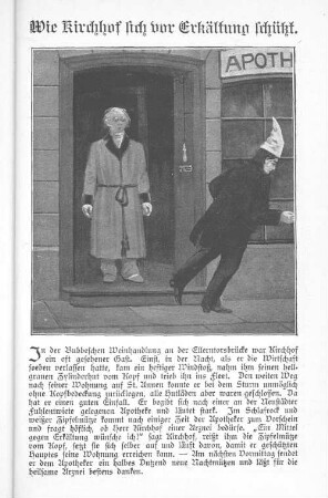 Wie Kirchhof sich vor Erkältung schützt.