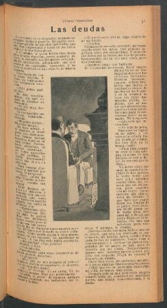 Las deudas : Firmas francesas