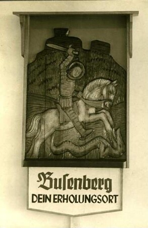 Wegweiser, Ausführung: Richard Lenhard