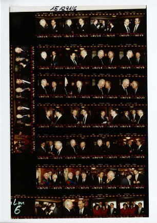 40jähriges Dienstjubiläum Hermann Becker (Vorstandsmitglied), Frankfurt am Main, 1991