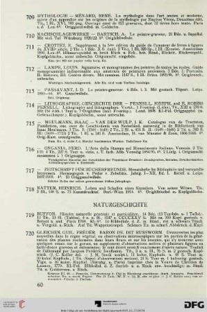 Naturgeschichte (Nr. 719-728)