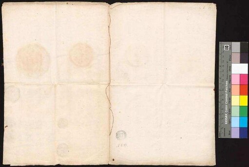 Aufnahme von Joachim Friedrich Graf von Flemming in den Johanniterorden.