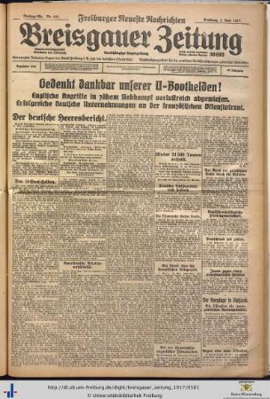 Nr. 147-168 (Juni 1917)