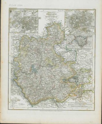 Herzogthum Nassau, Landgrafschaft Hessen-Homburg und die Freie Stadt Frankfurt a./M.
