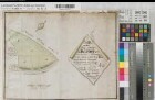 Lüdenscheid (Lüdenscheid) Anteil im Gehölz Dickeberg um 1770 150 Ruten = 7,6 cm 30 x 39 kol. Zeichnung KSA Nr. 1376,6