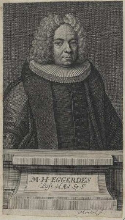 Bildnis des Matthäus Heinrich Eggerdes