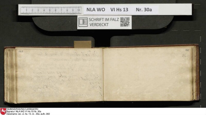 Stammbuch des U. J. Schrader aus Hannover