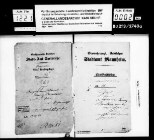 Anklage gegen den Rechtsanwalt Lorenz Brentano wegen Hochverrats