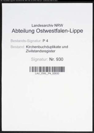 Kirchenbuchduplikat der evangelischen Gemeinde Sprockhövel, Ennepe-Ruhr Kreis (GHT 1841-1844, GHT 1847, GHT 1849-1851, GH 1852, GHT 1853-1861). (Gemeinde: Evangelische Gemeinde Sprockhövel)