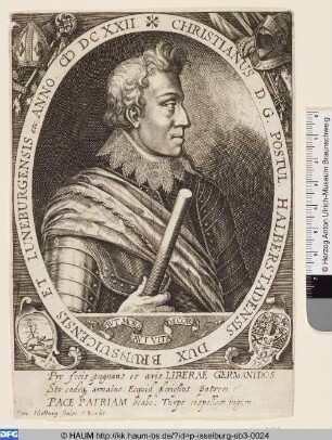 Christian, Herzog von Braunschweig-Lüneburg